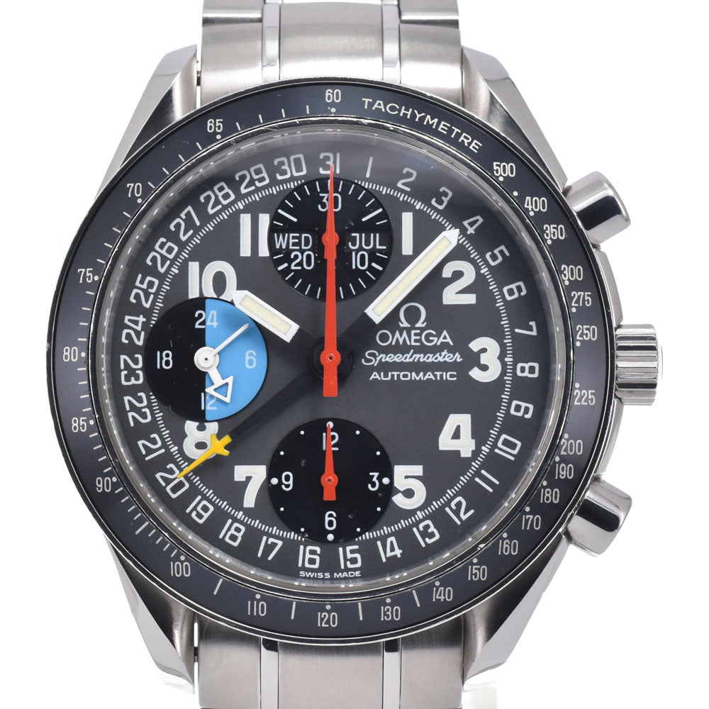 OMEGA Speedmaster 3520.53 Chronograph Gray / black Dial Automatic Men's
 Watch N#151188