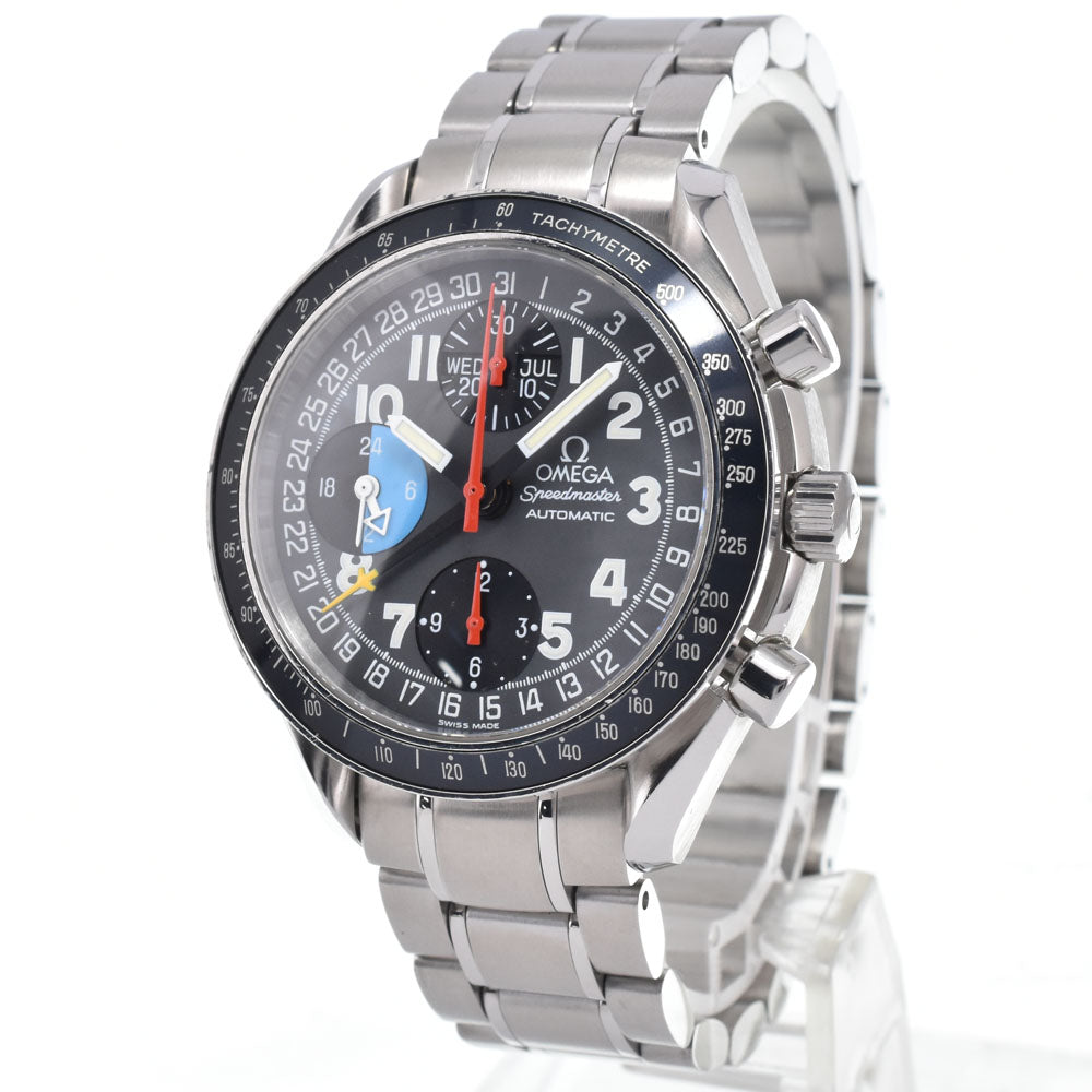 OMEGA Speedmaster 3520.53 Chronograph Gray / black Dial Automatic Men's
 Watch N#151188