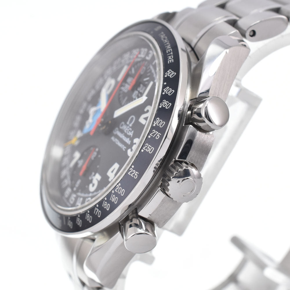 OMEGA Speedmaster 3520.53 Chronograph Gray / black Dial Automatic Men's
 Watch N#151188