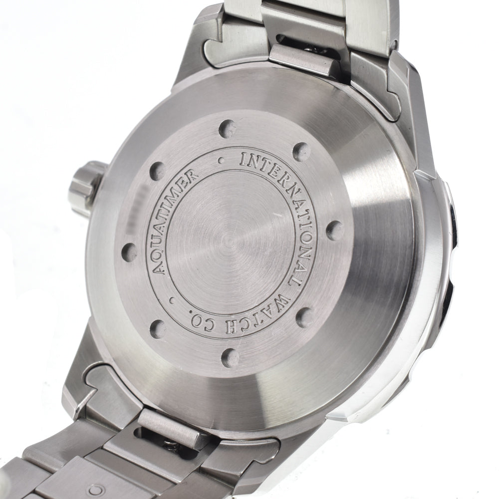 with paper IWC SCHAFFHAUSEN Aquatimer Automatic 2000 IW356809 white Dial Automatic Men's
 Watch N#151190