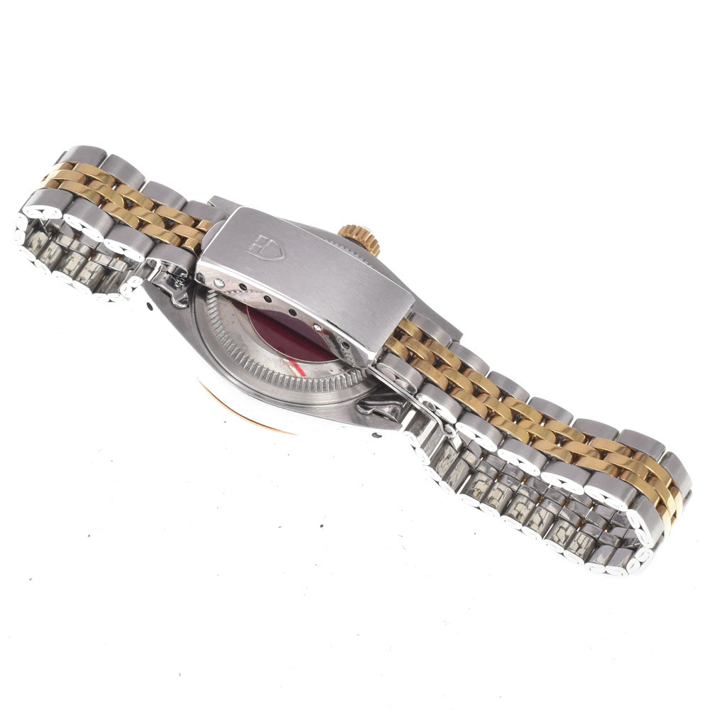 with paper TUDOR Princess Oyster Date 92413 Date gold Dial Automatic Ladies
 Watch N#151192