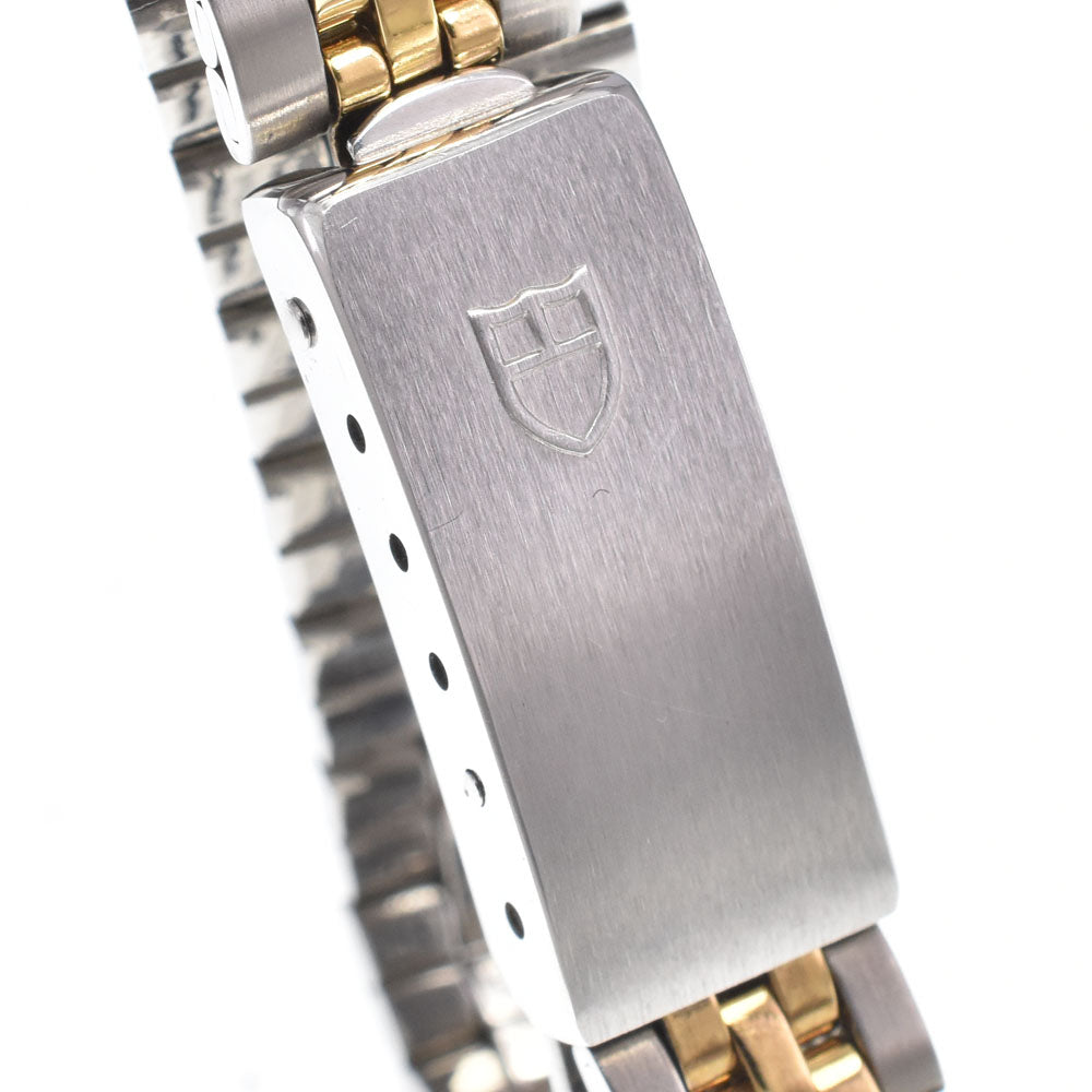 with paper TUDOR Princess Oyster Date 92413 Date gold Dial Automatic Ladies
 Watch N#151192