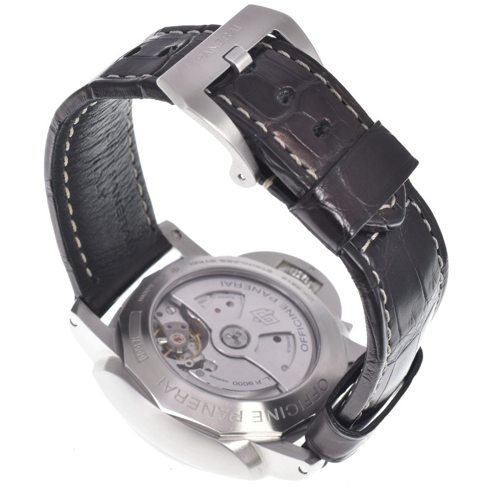 with paper PANERAI Luminor Marina 1950 3 Days PAM00312 black Dial Automatic Men's
 Watch N#151194