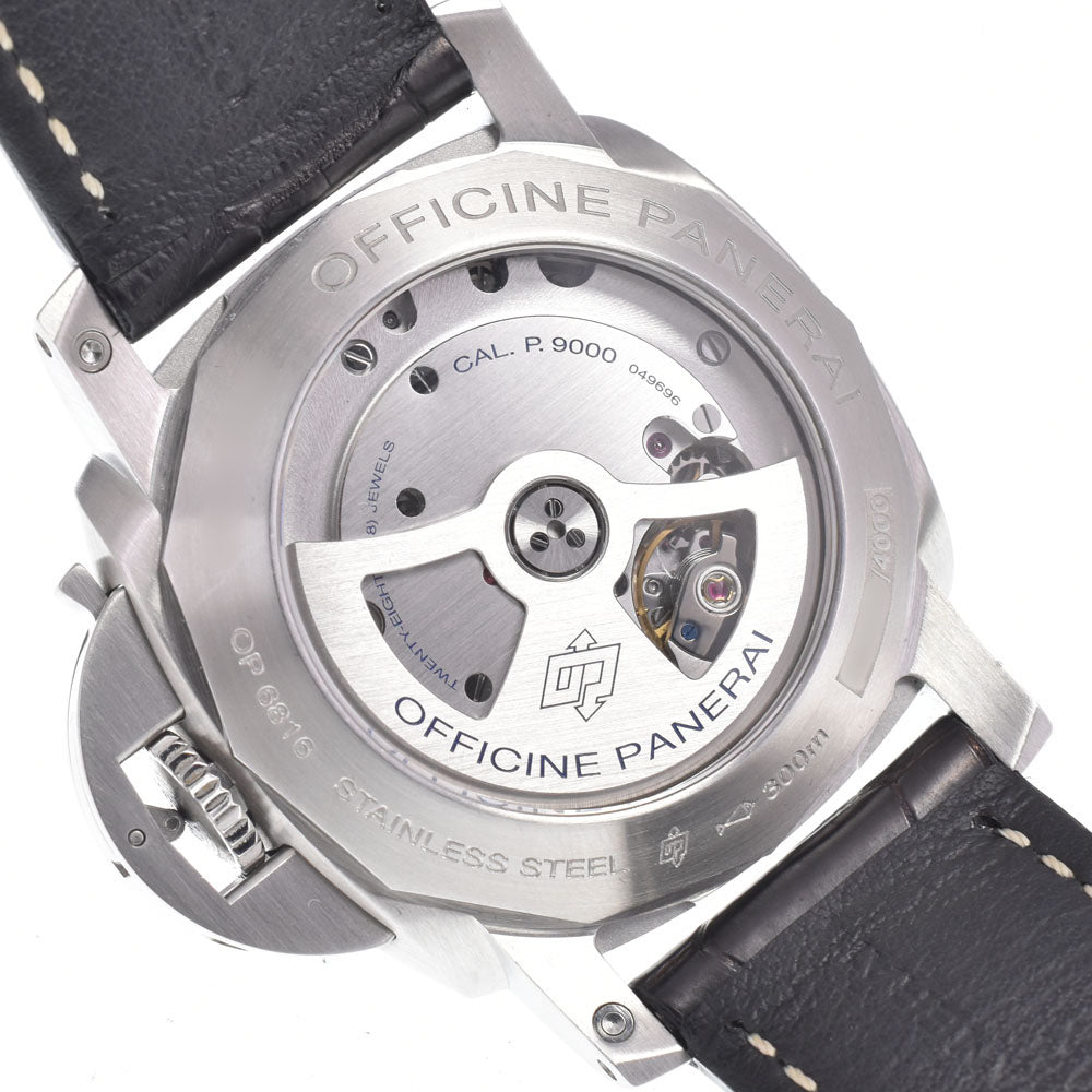 with paper PANERAI Luminor Marina 1950 3 Days PAM00312 black Dial Automatic Men's
 Watch N#151194