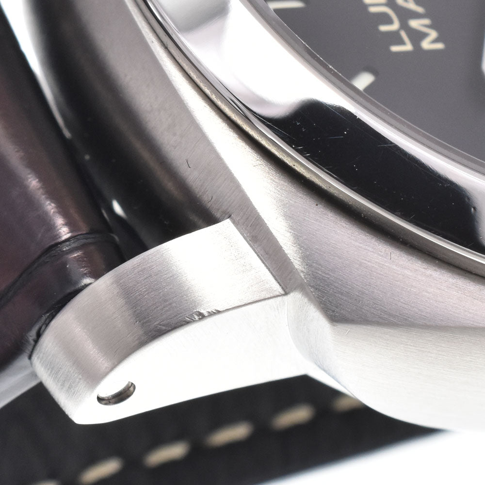 with paper PANERAI Luminor Marina 1950 3 Days PAM00312 black Dial Automatic Men's
 Watch N#151194