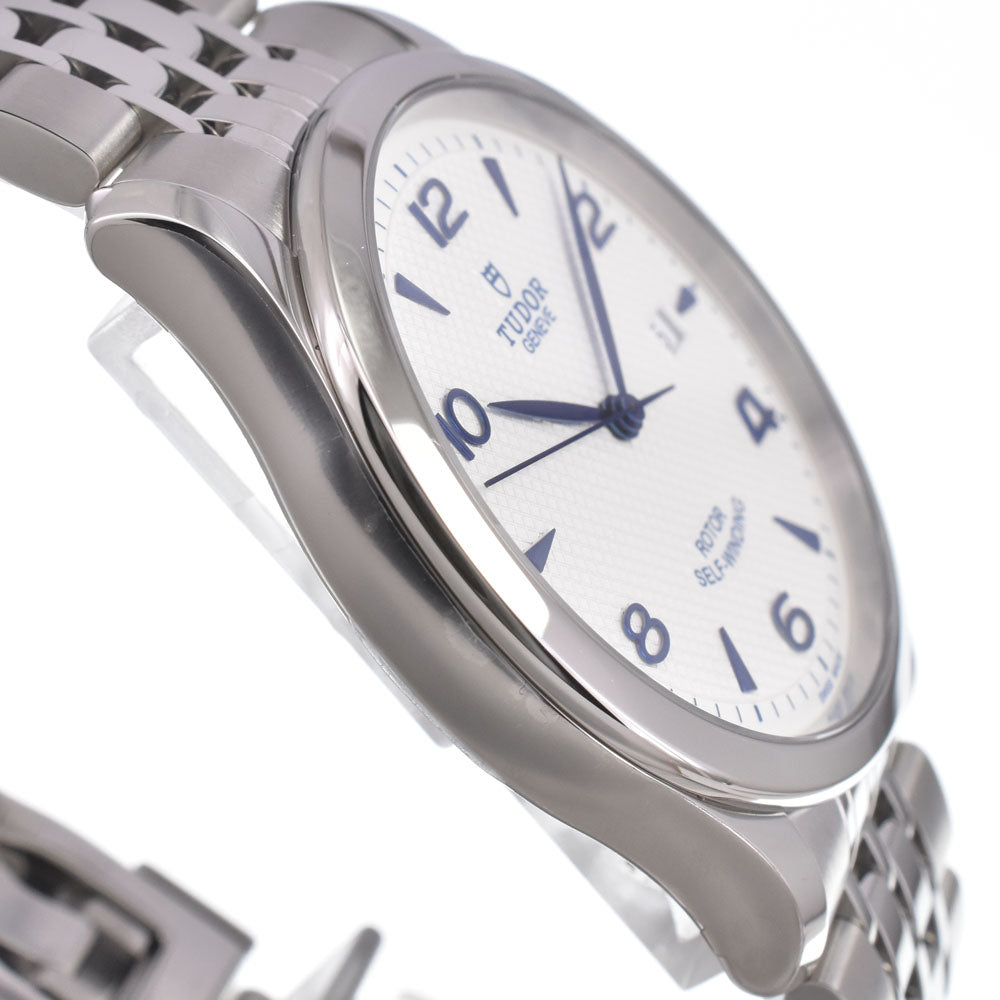 with paper TUDOR 91650-0005 Date white Dial Automatic Men's
 Watch M#151195