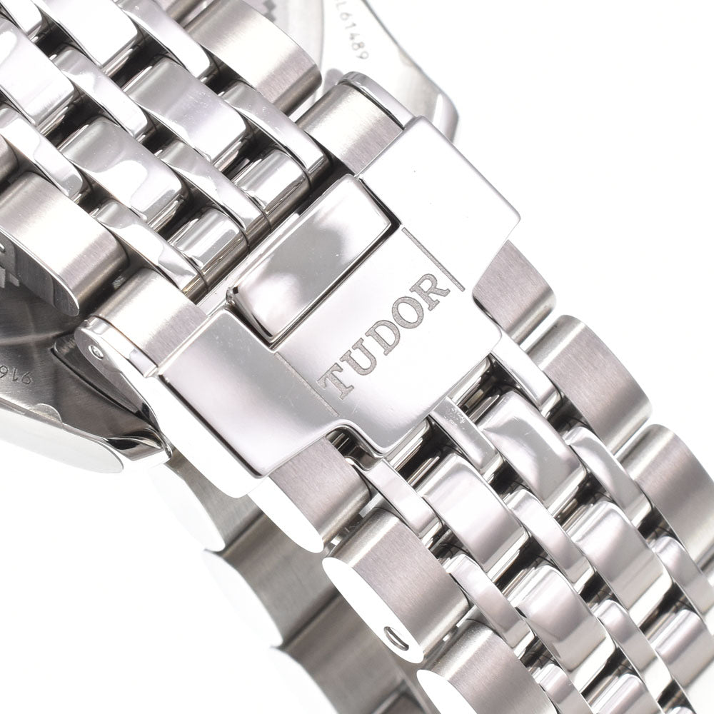 with paper TUDOR 91650-0005 Date white Dial Automatic Men's
 Watch M#151195