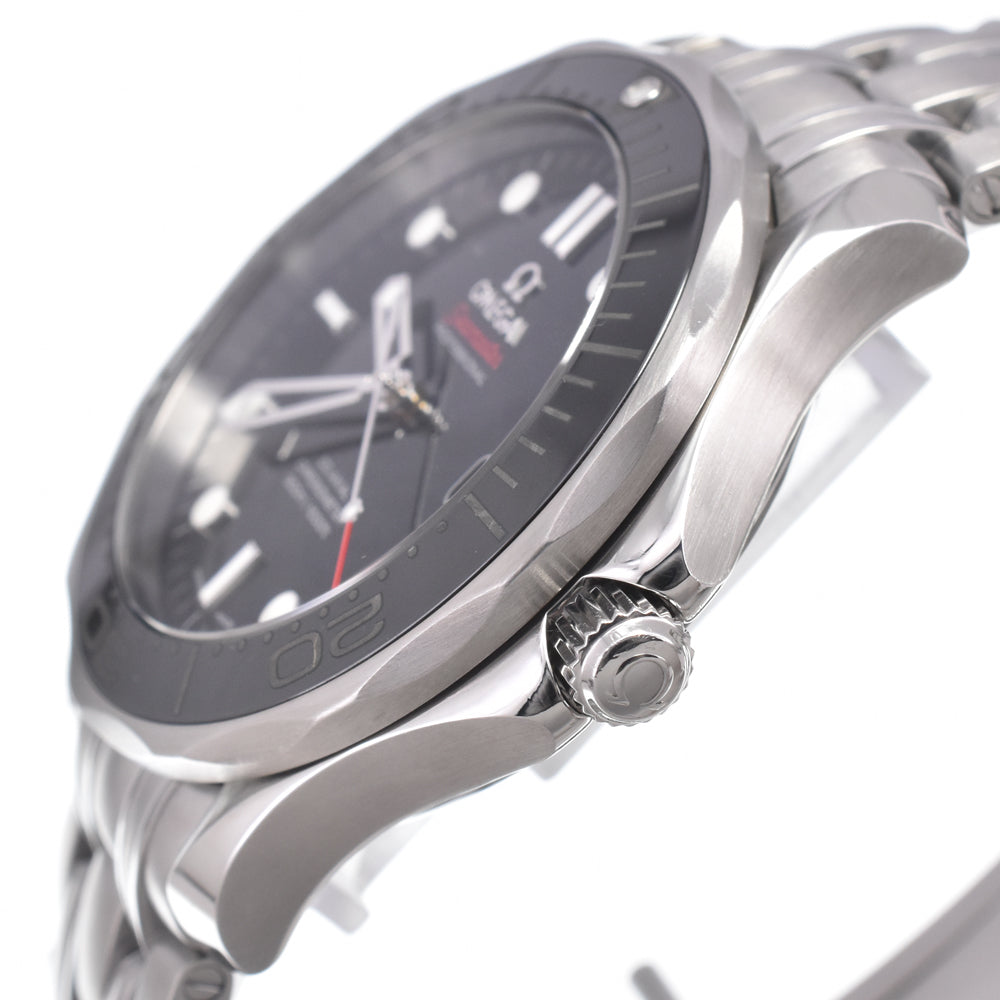 with paper OMEGA Seamaster Pro Divers 300M 212.30.41.20.01.003 black Dial Automatic Men's
 Watch N#151196