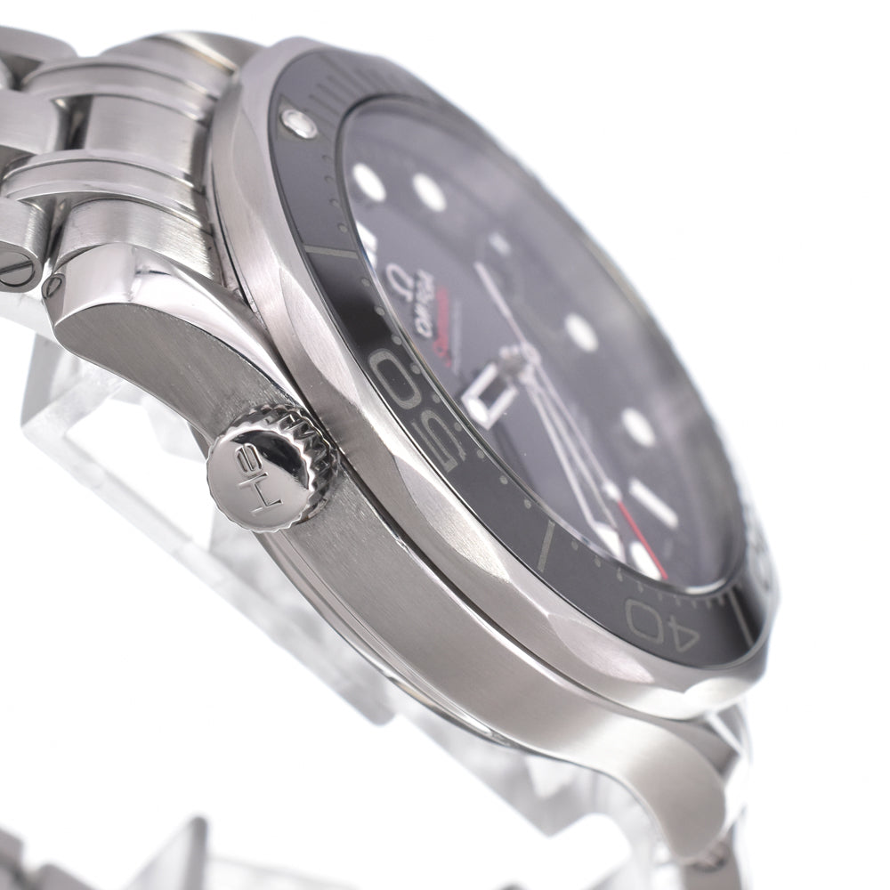 with paper OMEGA Seamaster Pro Divers 300M 212.30.41.20.01.003 black Dial Automatic Men's
 Watch N#151196