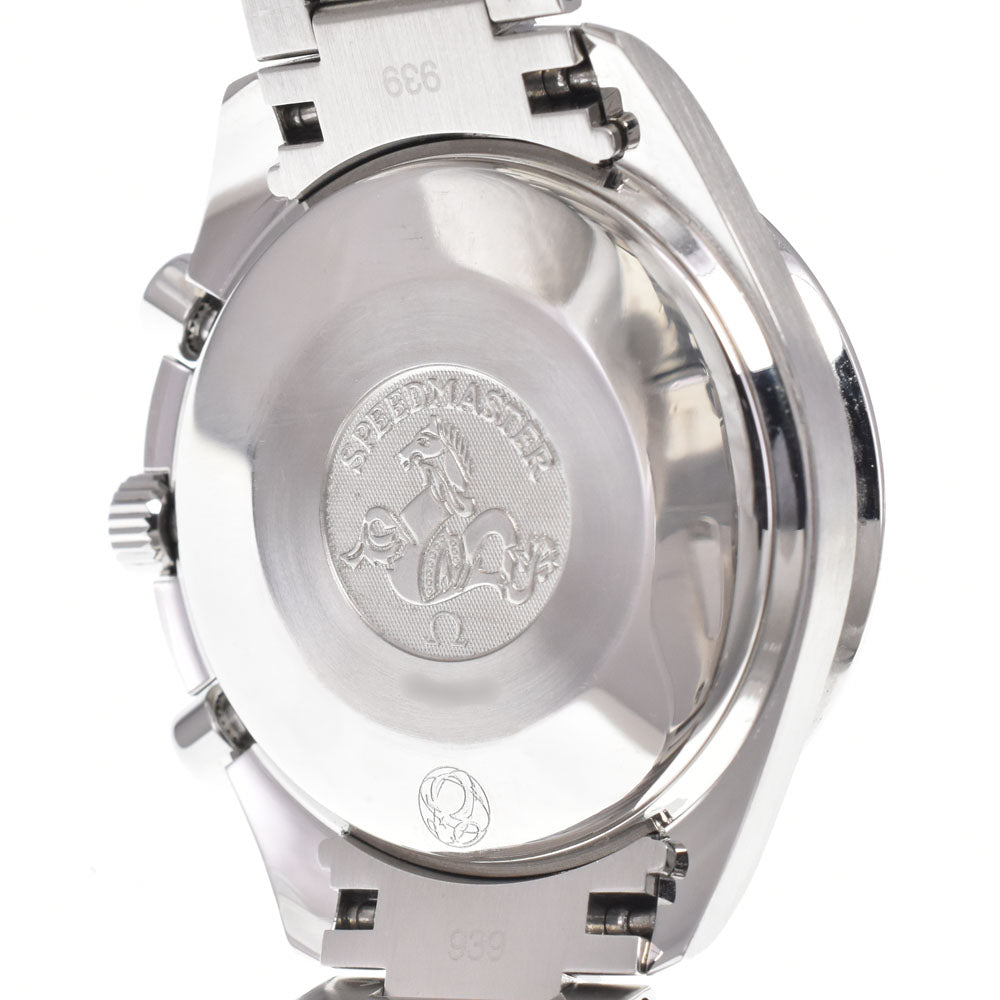 with paper OMEGA Speedmaster 3534.78.00 white shell/orange Dial Automatic Ladies
 Watch M#151198