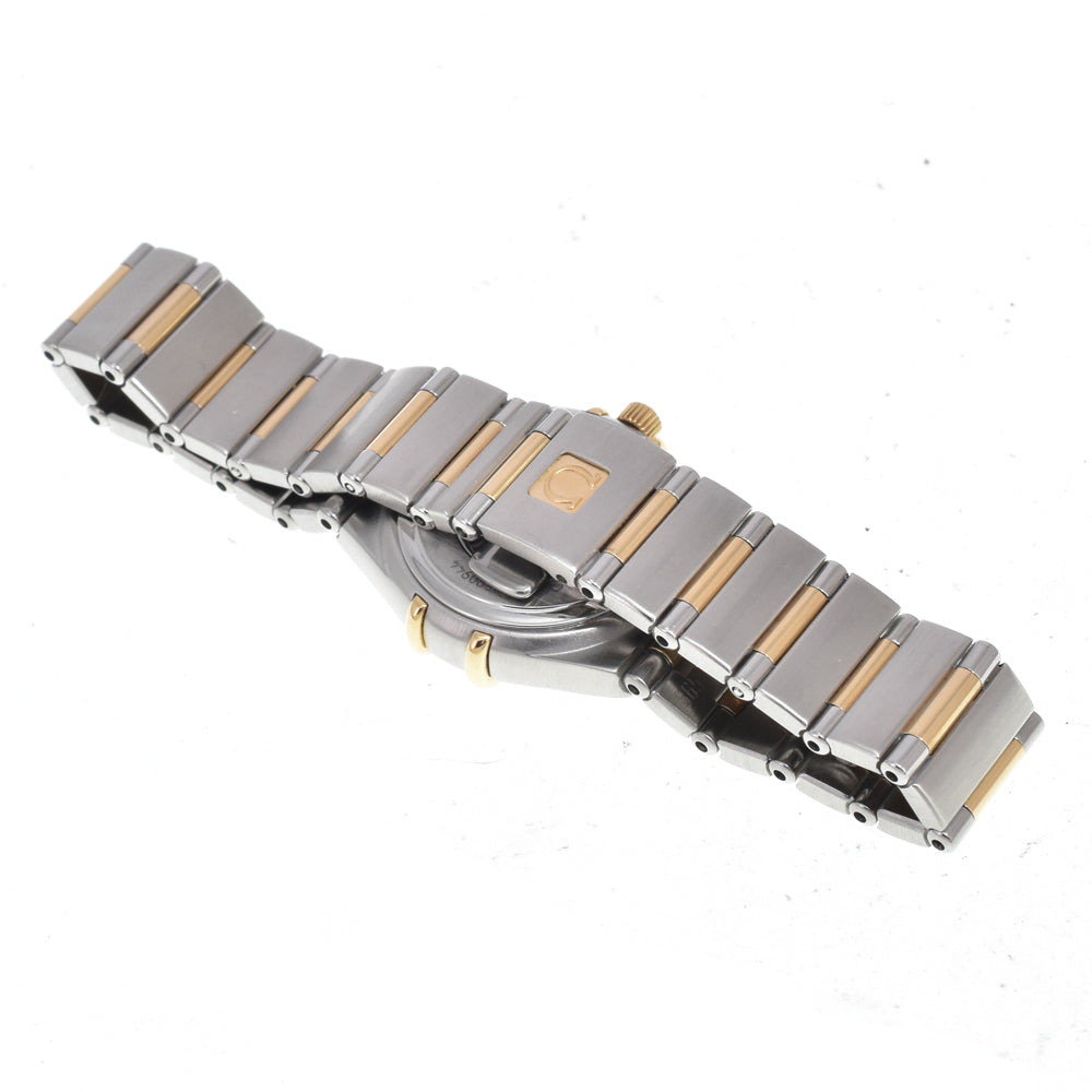 with paper OMEGA Constellation Mini 111.25.23.60.58.001 12P diamond gold Dial Quartz Ladies
 Watch M#151199