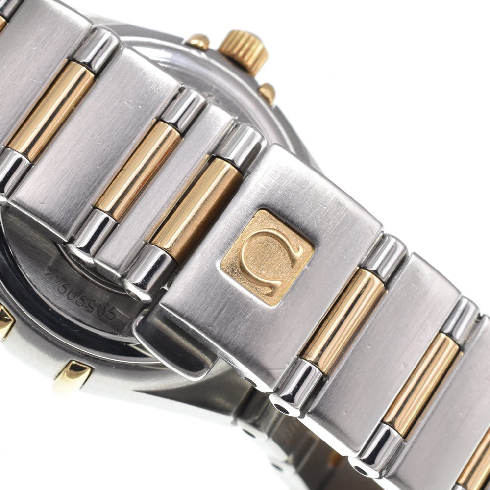 with paper OMEGA Constellation Mini 111.25.23.60.58.001 12P diamond gold Dial Quartz Ladies
 Watch M#151199