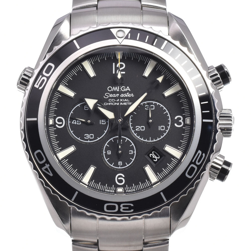 OMEGA Seamaster Planet Ocean 2210.50 Chronograph Date black Dial Automatic Men's
 Watch O#151201