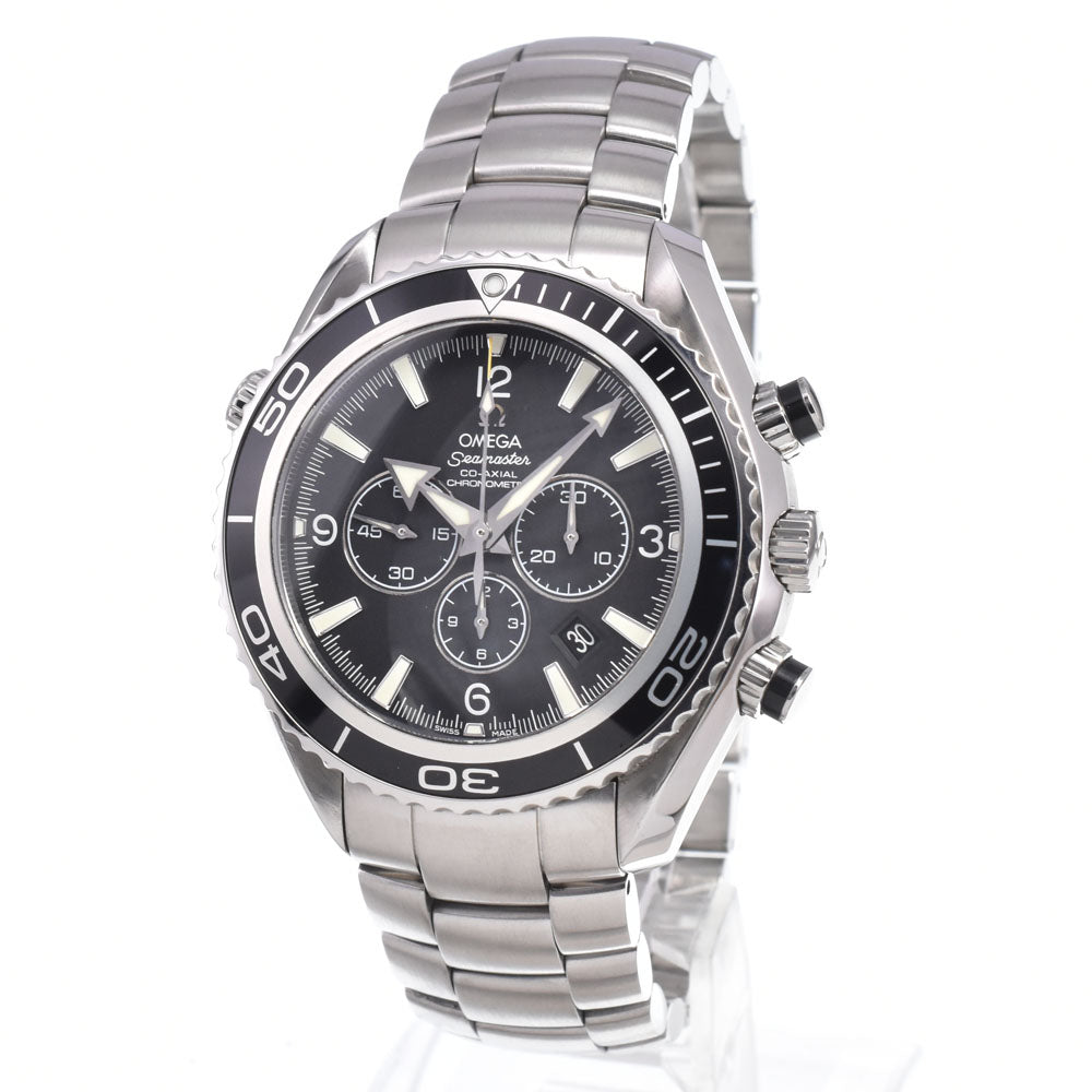 OMEGA Seamaster Planet Ocean 2210.50 Chronograph Date black Dial Automatic Men's
 Watch O#151201
