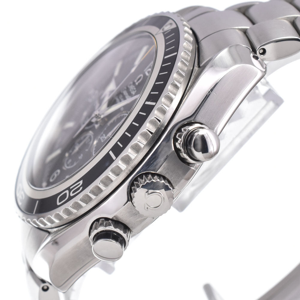 OMEGA Seamaster Planet Ocean 2210.50 Chronograph Date black Dial Automatic Men's
 Watch O#151201