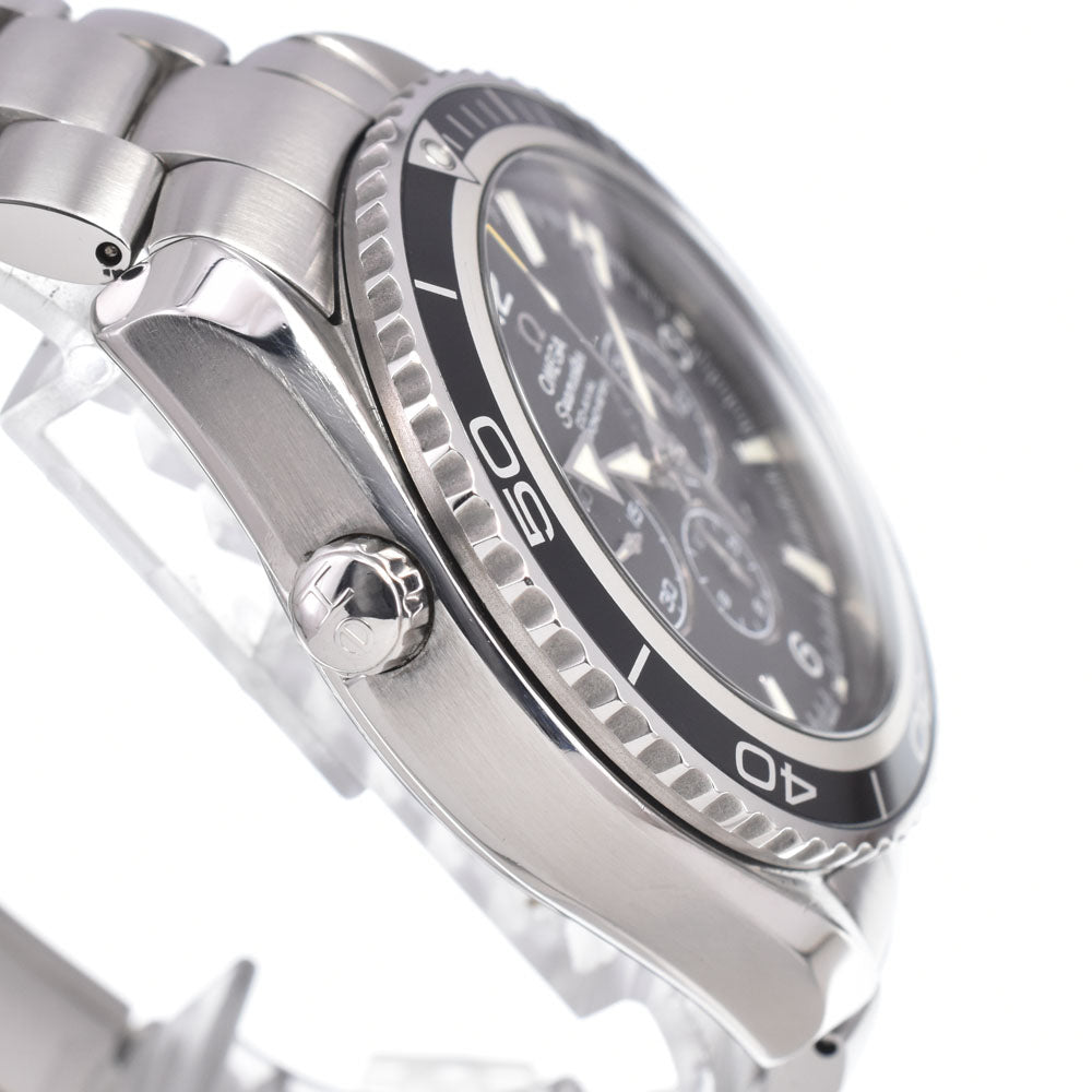OMEGA Seamaster Planet Ocean 2210.50 Chronograph Date black Dial Automatic Men's
 Watch O#151201