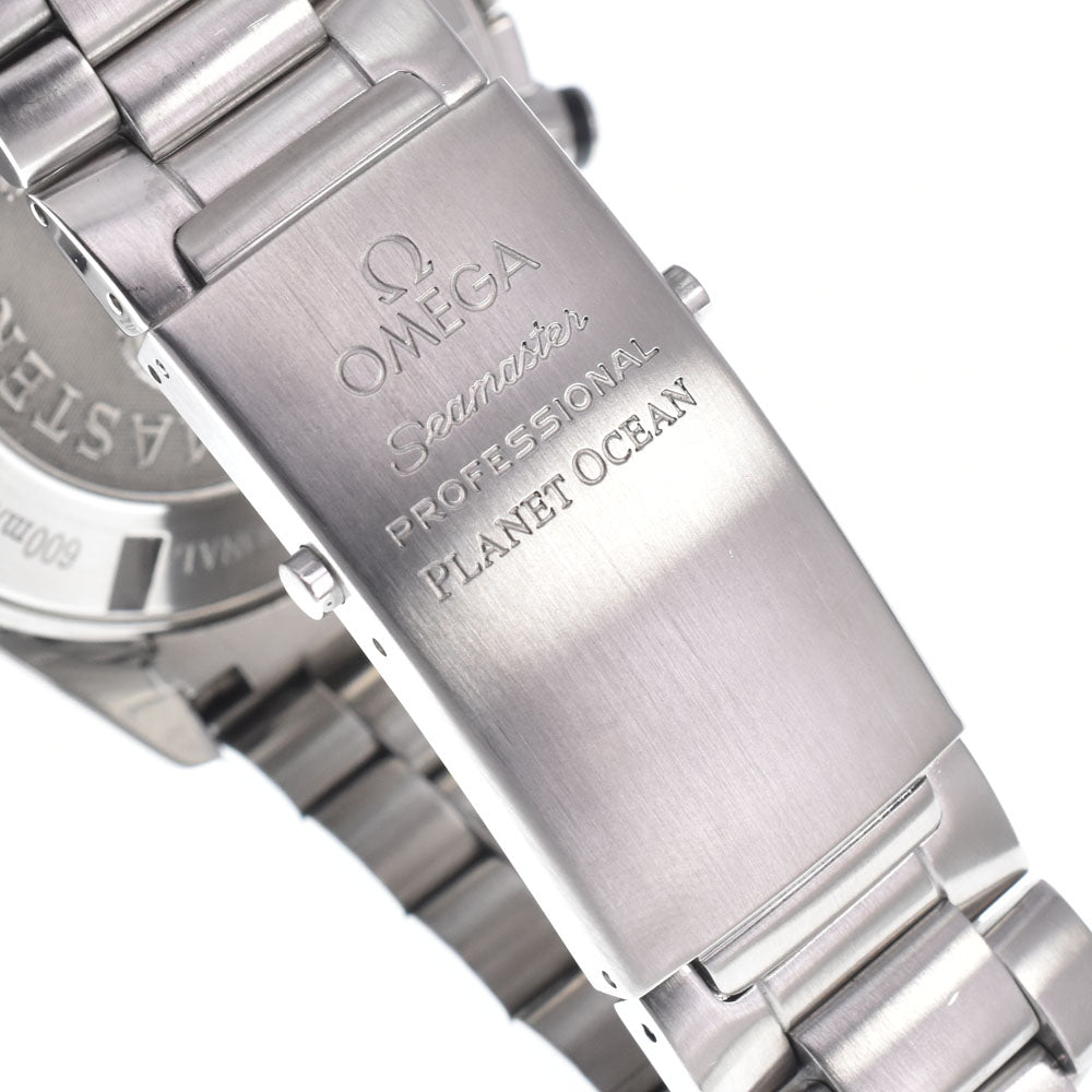OMEGA Seamaster Planet Ocean 2210.50 Chronograph Date black Dial Automatic Men's
 Watch O#151201