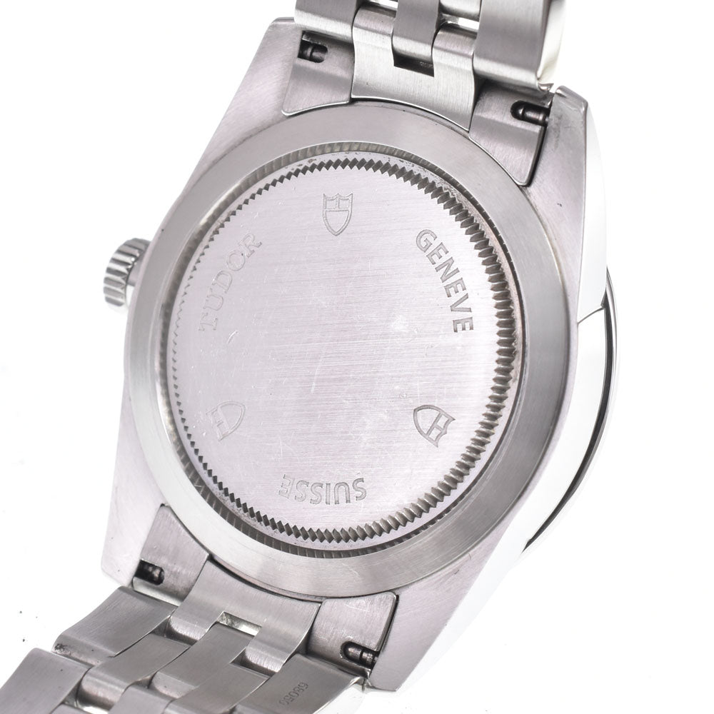 with paper TUDOR Grammar Date 55000 10P diamond black Dial Automatic Men's
 Watch N#151203