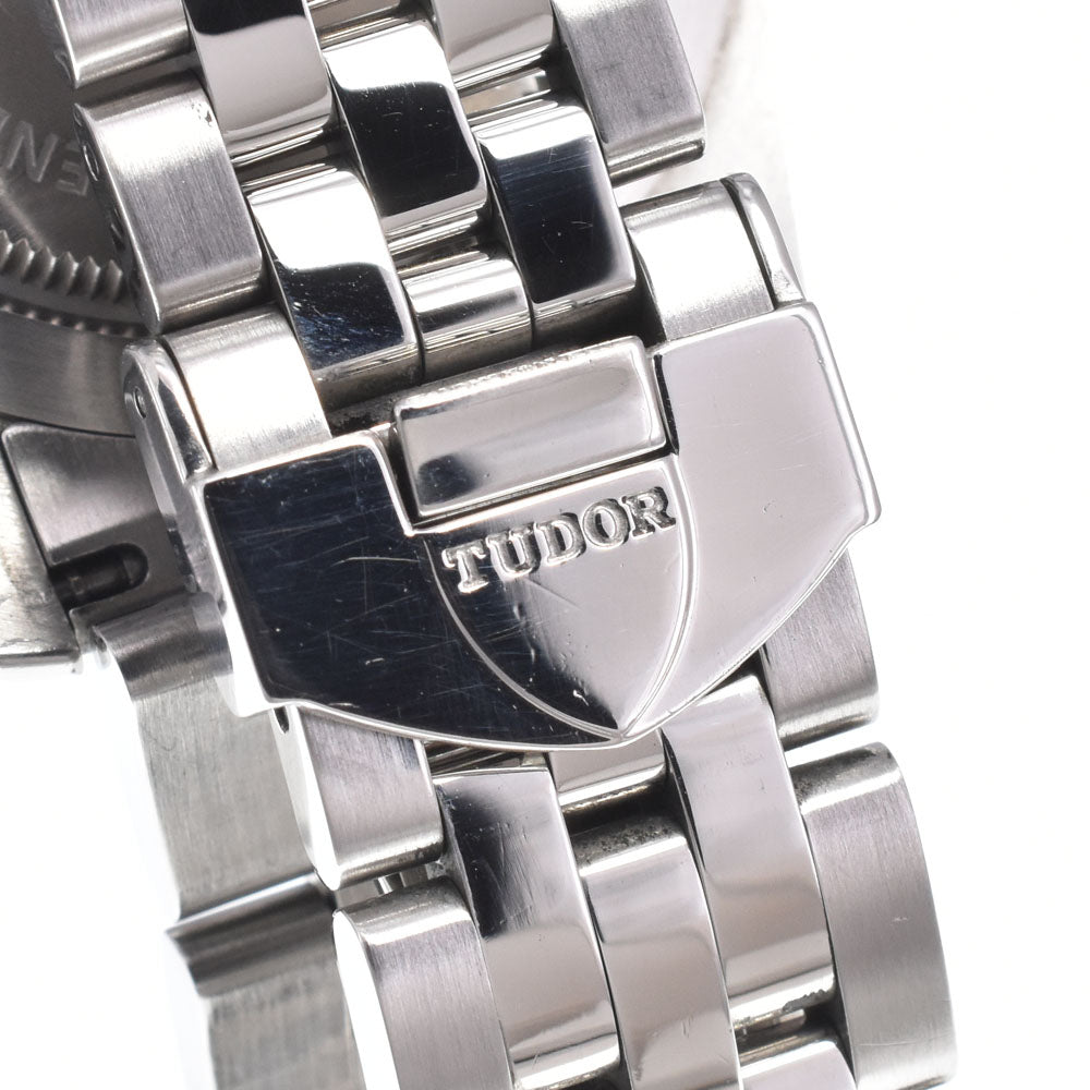 with paper TUDOR Grammar Date 55000 10P diamond black Dial Automatic Men's
 Watch N#151203