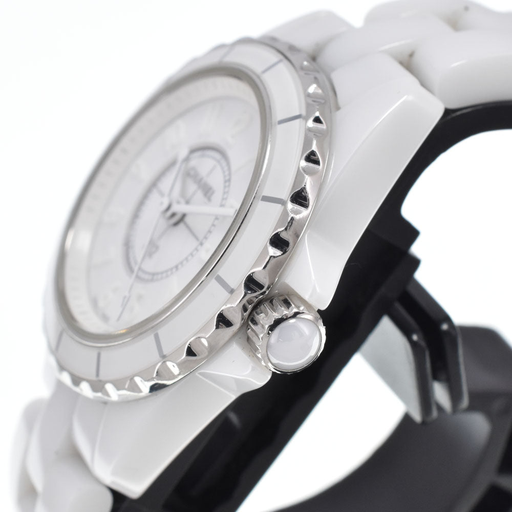 CHANEL J12 H3705 white Dial Quartz Ladies
 Watch N#151204
