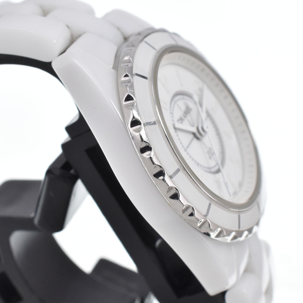 CHANEL J12 H3705 white Dial Quartz Ladies
 Watch N#151204