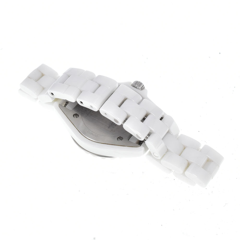 CHANEL J12 H3705 white Dial Quartz Ladies
 Watch N#151204
