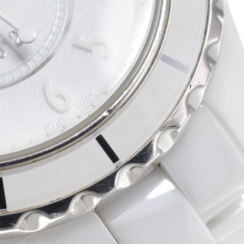CHANEL J12 H3705 white Dial Quartz Ladies
 Watch N#151204