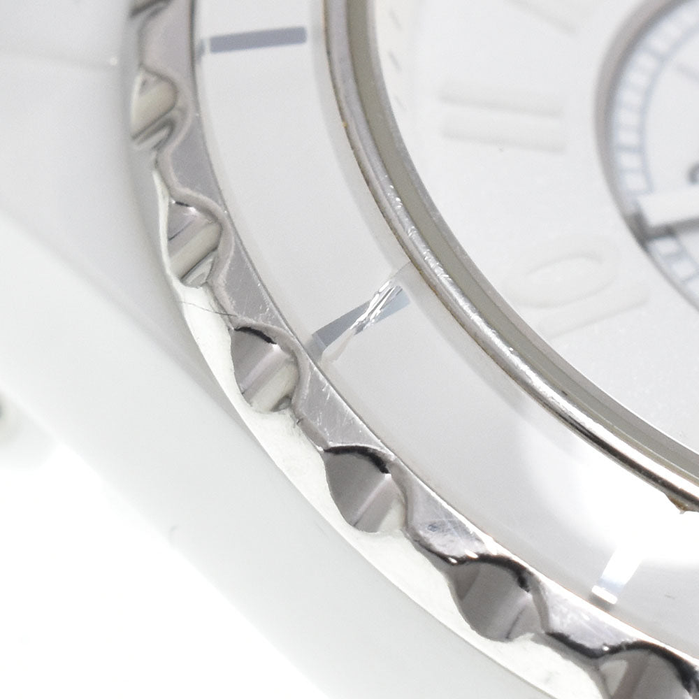CHANEL J12 H3705 white Dial Quartz Ladies
 Watch N#151204
