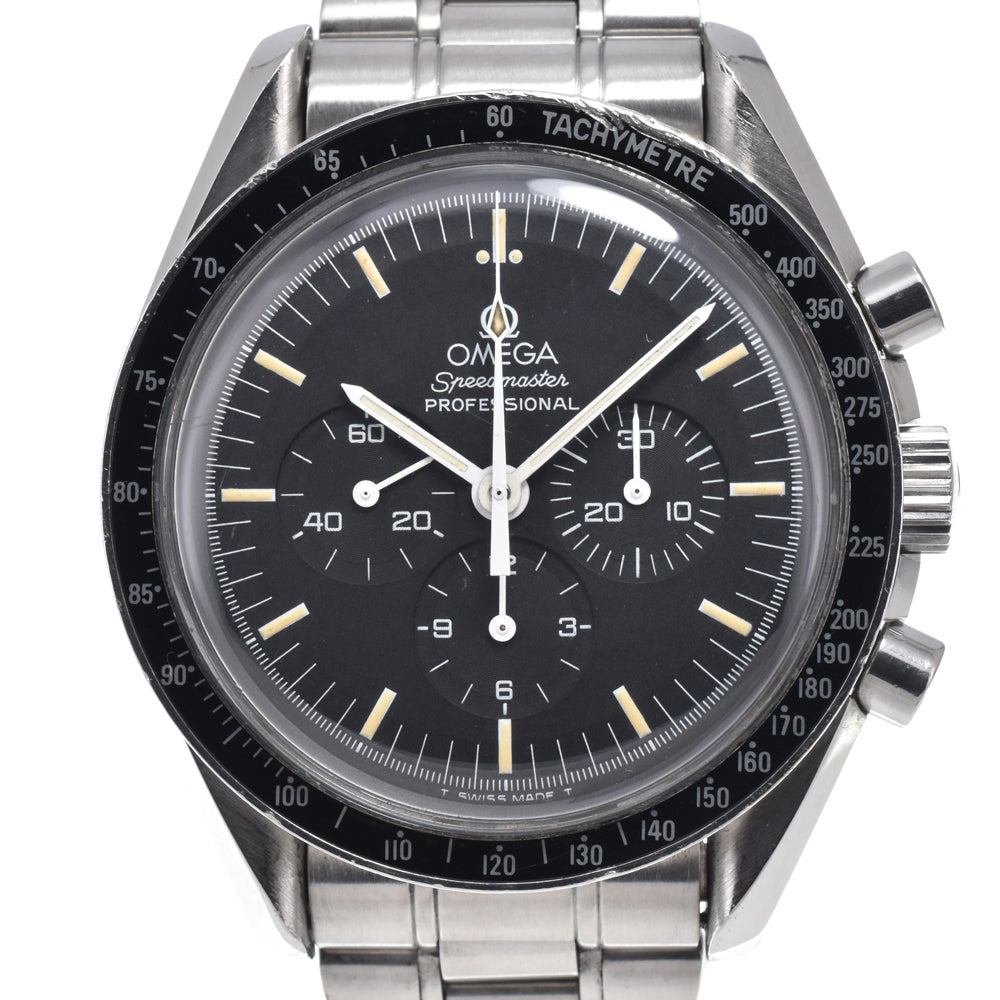 OMEGA Speedmaster Professional 3592.50 Chronograph black Dial Hand Winding Men's
 Watch O#151205
