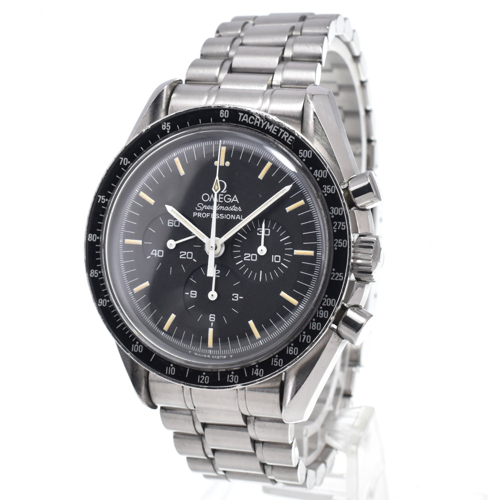 OMEGA Speedmaster Professional 3592.50 Chronograph black Dial Hand Winding Men's
 Watch O#151205