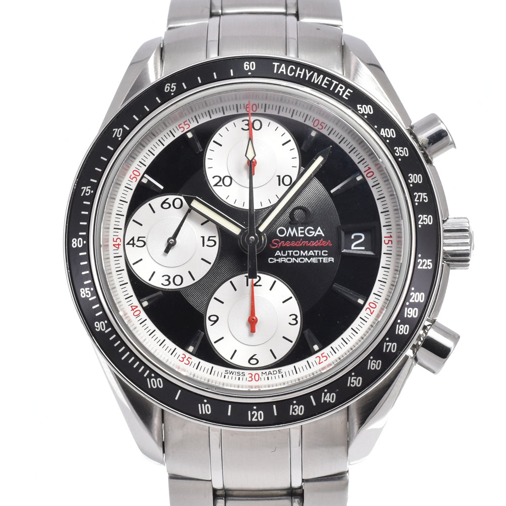 with paper OMEGA Speedmaster 3210.51 Chronograph black Dial Automatic Men's
 Watch M#151207