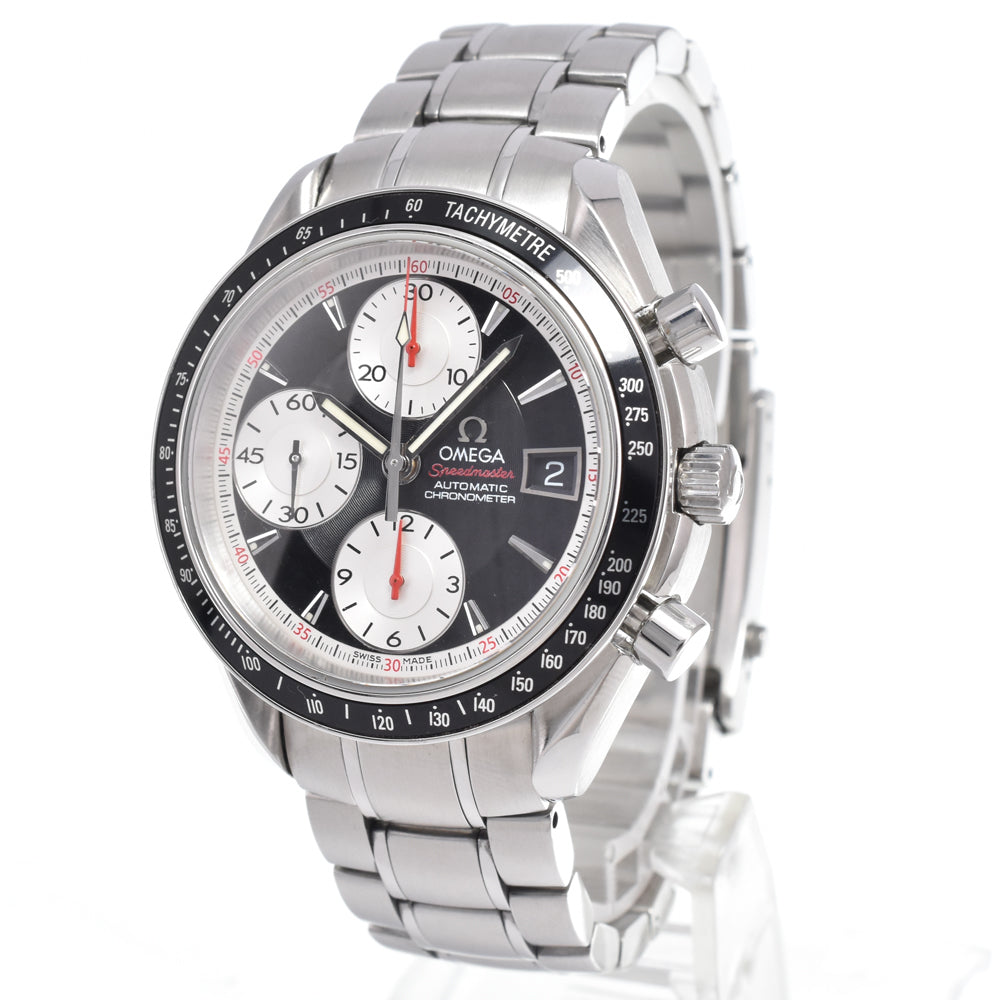 with paper OMEGA Speedmaster 3210.51 Chronograph black Dial Automatic Men's
 Watch M#151207