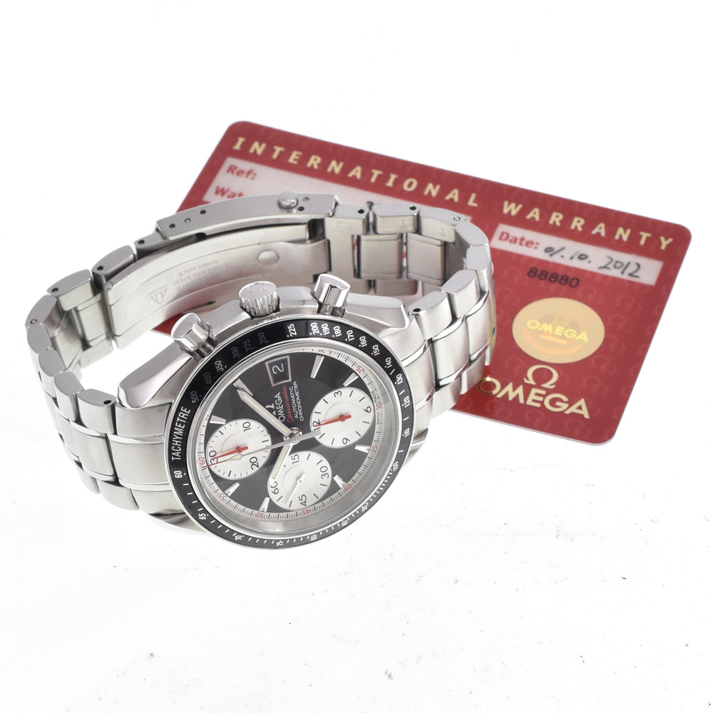 with paper OMEGA Speedmaster 3210.51 Chronograph black Dial Automatic Men's
 Watch M#151207