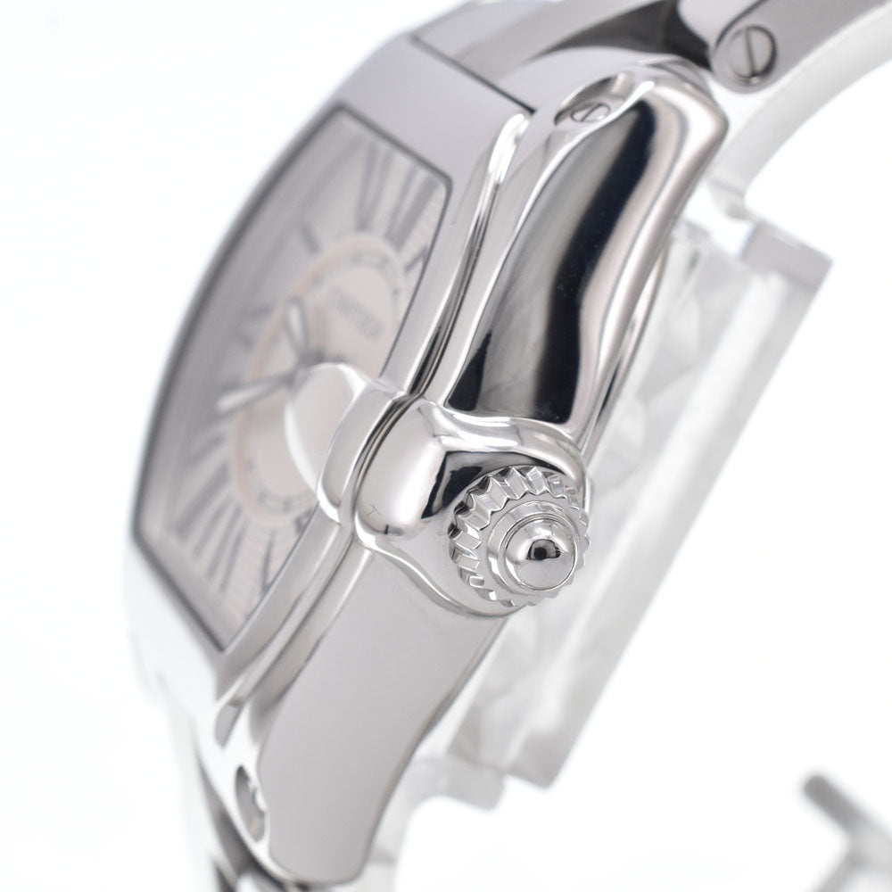 with paper CARTIER Roadster SM W62016V3 Silver Dial Quartz Ladies
 Watch N#151208