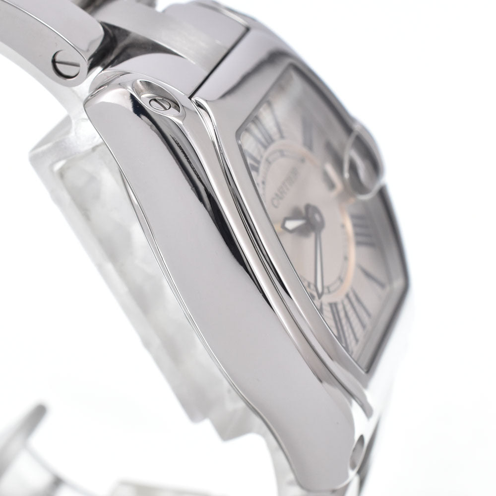 with paper CARTIER Roadster SM W62016V3 Silver Dial Quartz Ladies
 Watch N#151208