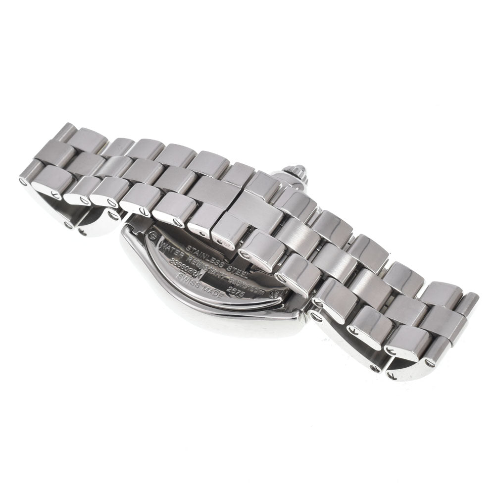 with paper CARTIER Roadster SM W62016V3 Silver Dial Quartz Ladies
 Watch N#151208