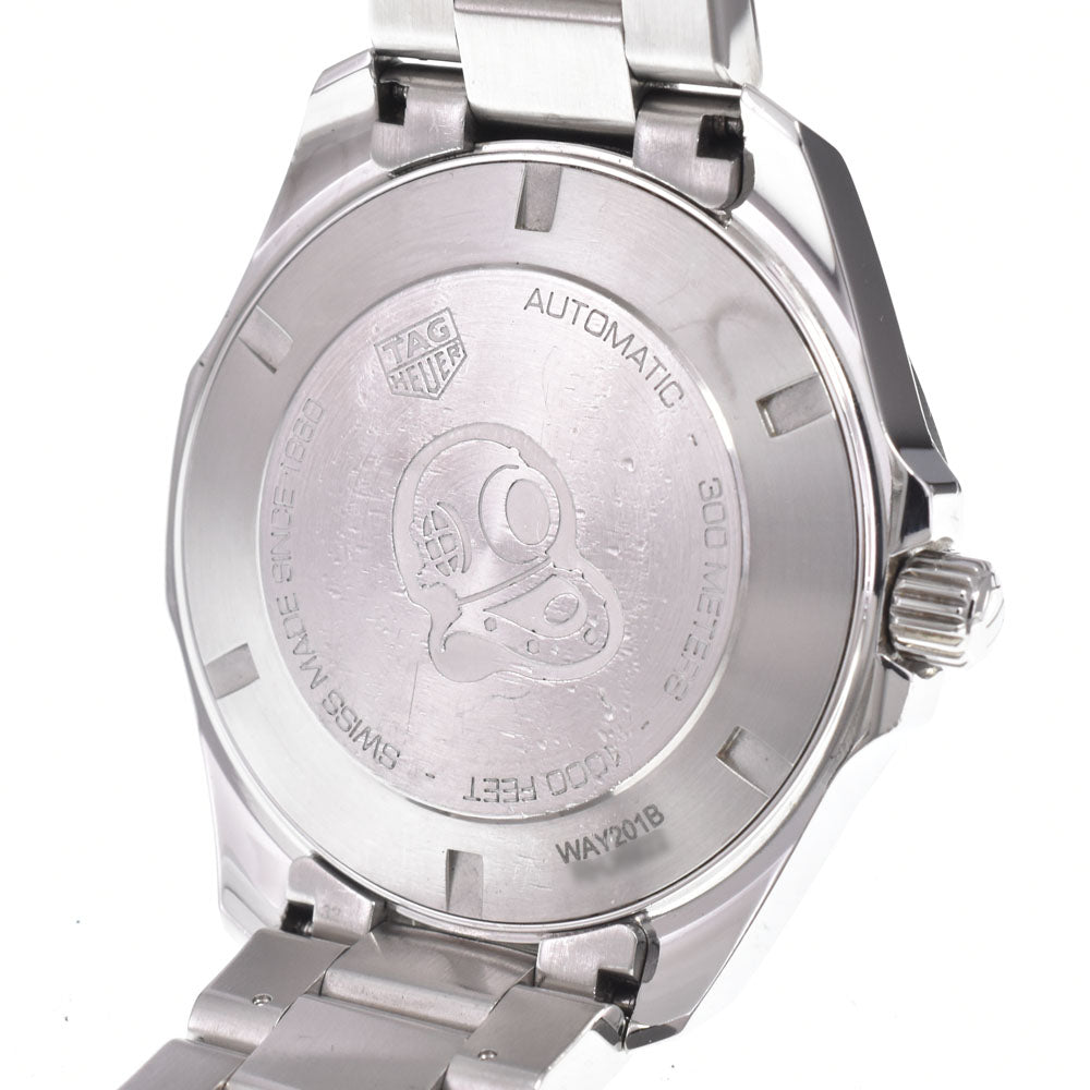 with paper TAG HEUER Aquaracer 300m Caliber 5 WAY201B.BA0927 Date blue Dial Automatic Men's
 Watch O#151209