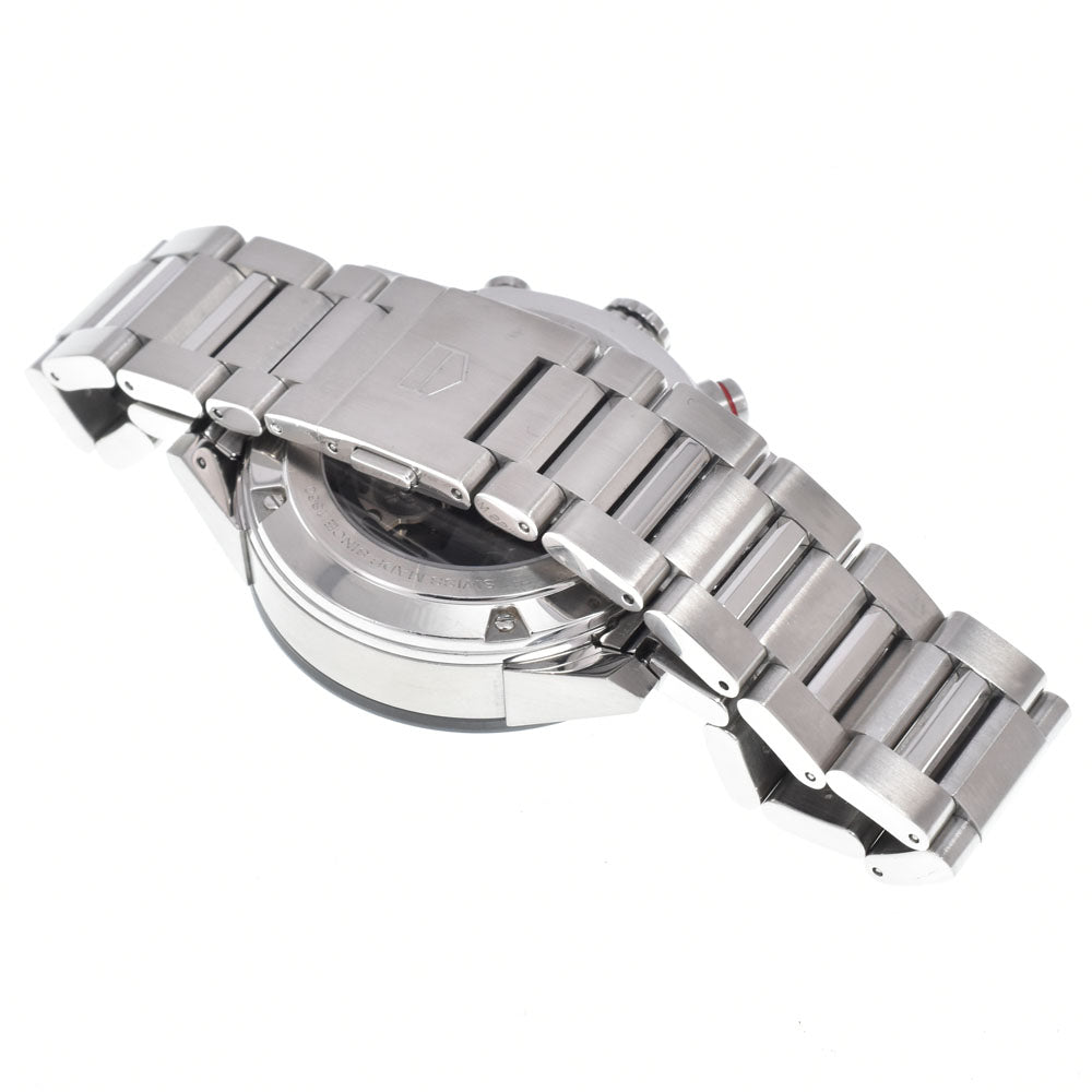 with paper TAG HEUER Carrera CAR201W.BA0714 Chronograph Date gray Dial Automatic Men's
 Watch O#151210