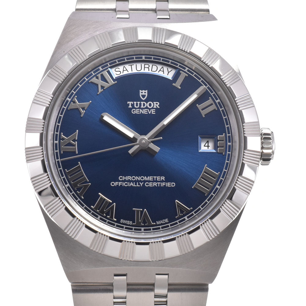 with paper TUDOR Royal 2840D1A0-0002 blue Dial Automatic Unisex
 Watch M#151213