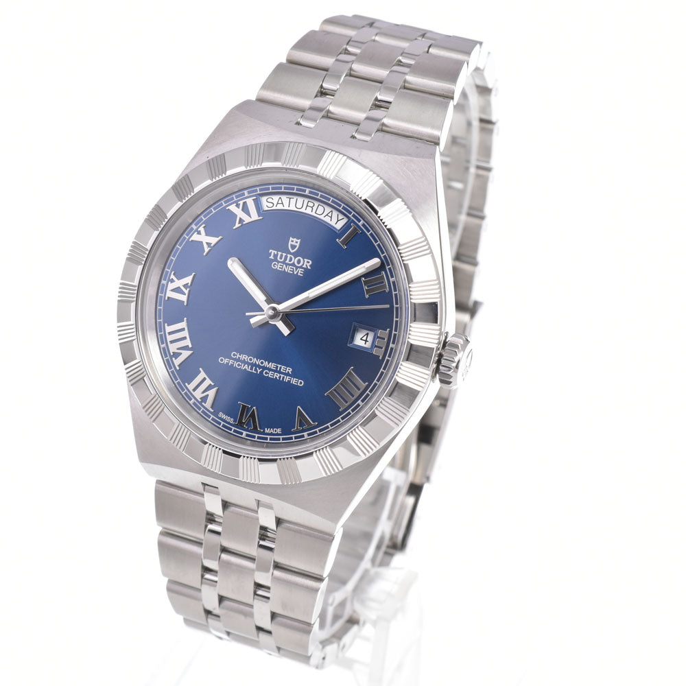 with paper TUDOR Royal 2840D1A0-0002 blue Dial Automatic Unisex
 Watch M#151213