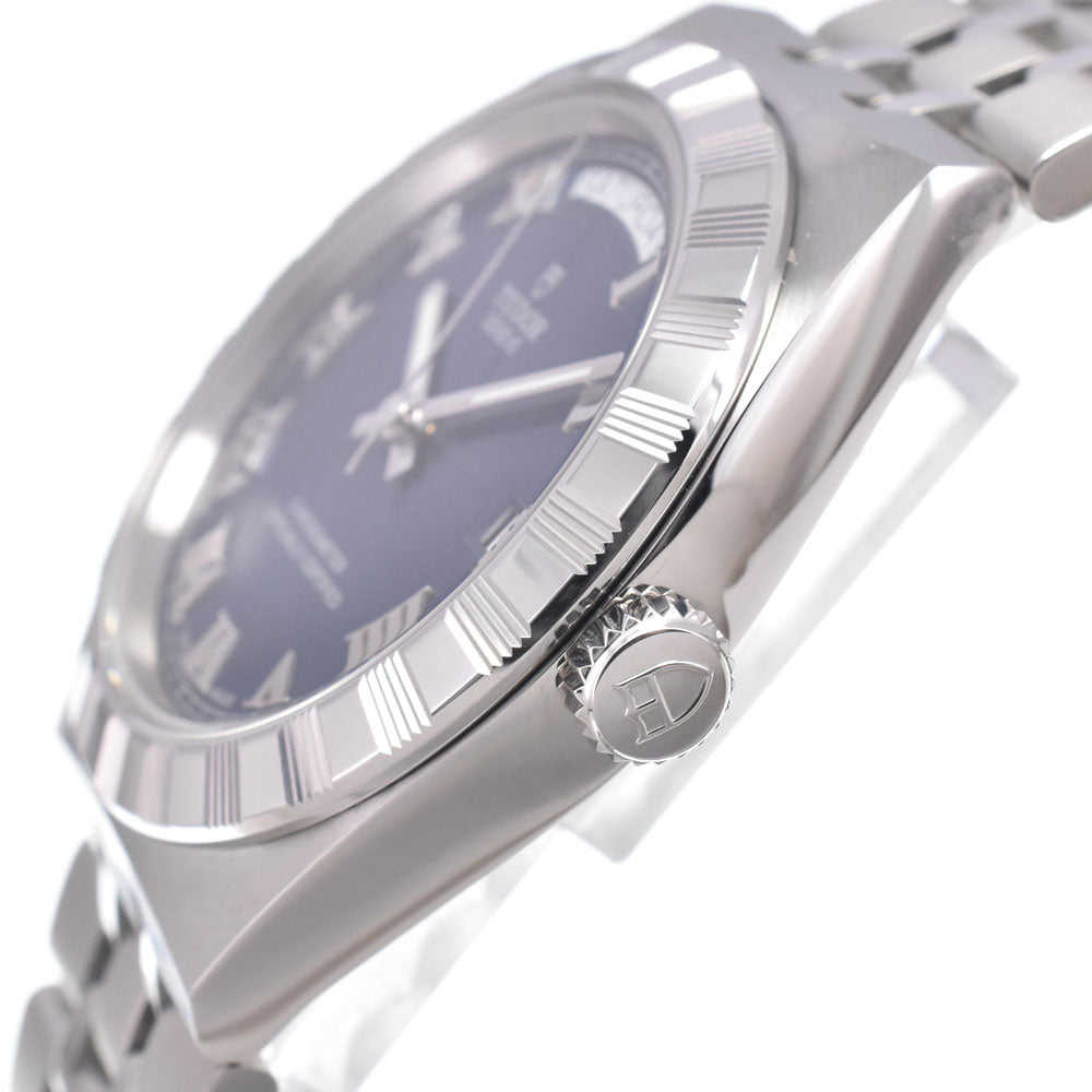 with paper TUDOR Royal 2840D1A0-0002 blue Dial Automatic Unisex
 Watch M#151213