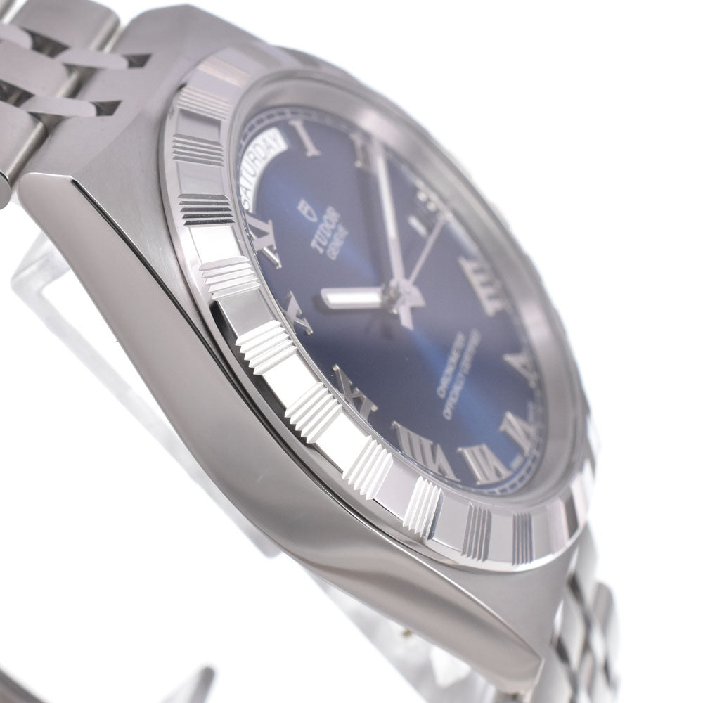 with paper TUDOR Royal 2840D1A0-0002 blue Dial Automatic Unisex
 Watch M#151213