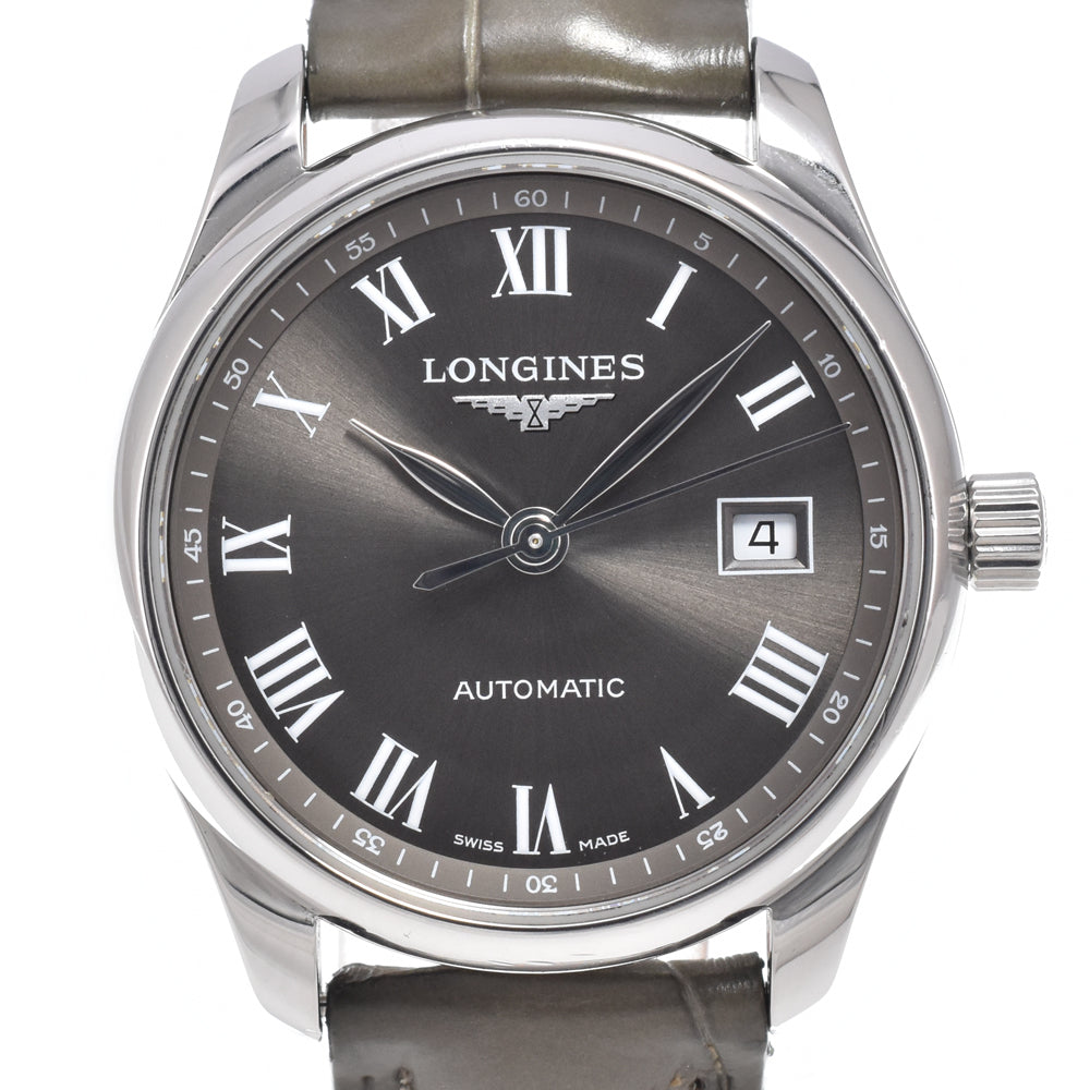 LONGINES Master collection L2.257.4 gray Dial Automatic Ladies
 Watch O#151215