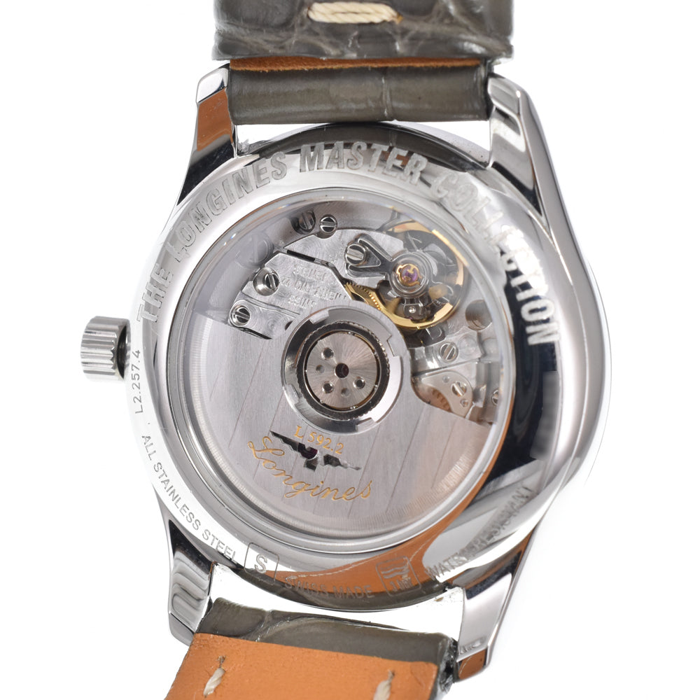 LONGINES Master collection L2.257.4 gray Dial Automatic Ladies
 Watch O#151215
