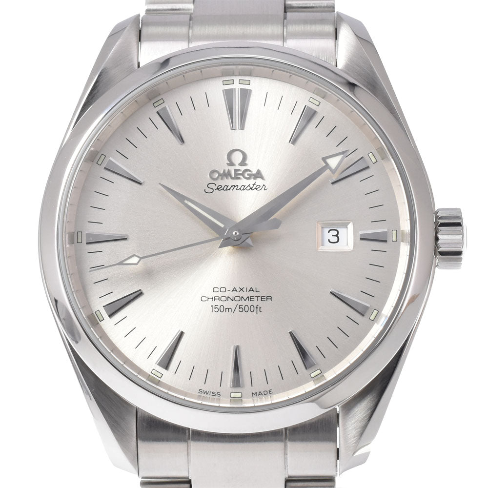 with paper OMEGA Seamaster 2502.30 Date Silver Dial Automatic Men's
 Watch M#151216