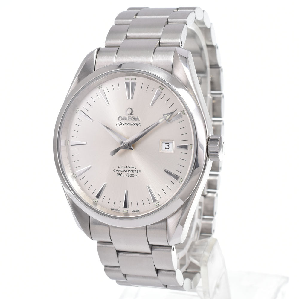 with paper OMEGA Seamaster 2502.30 Date Silver Dial Automatic Men's
 Watch M#151216