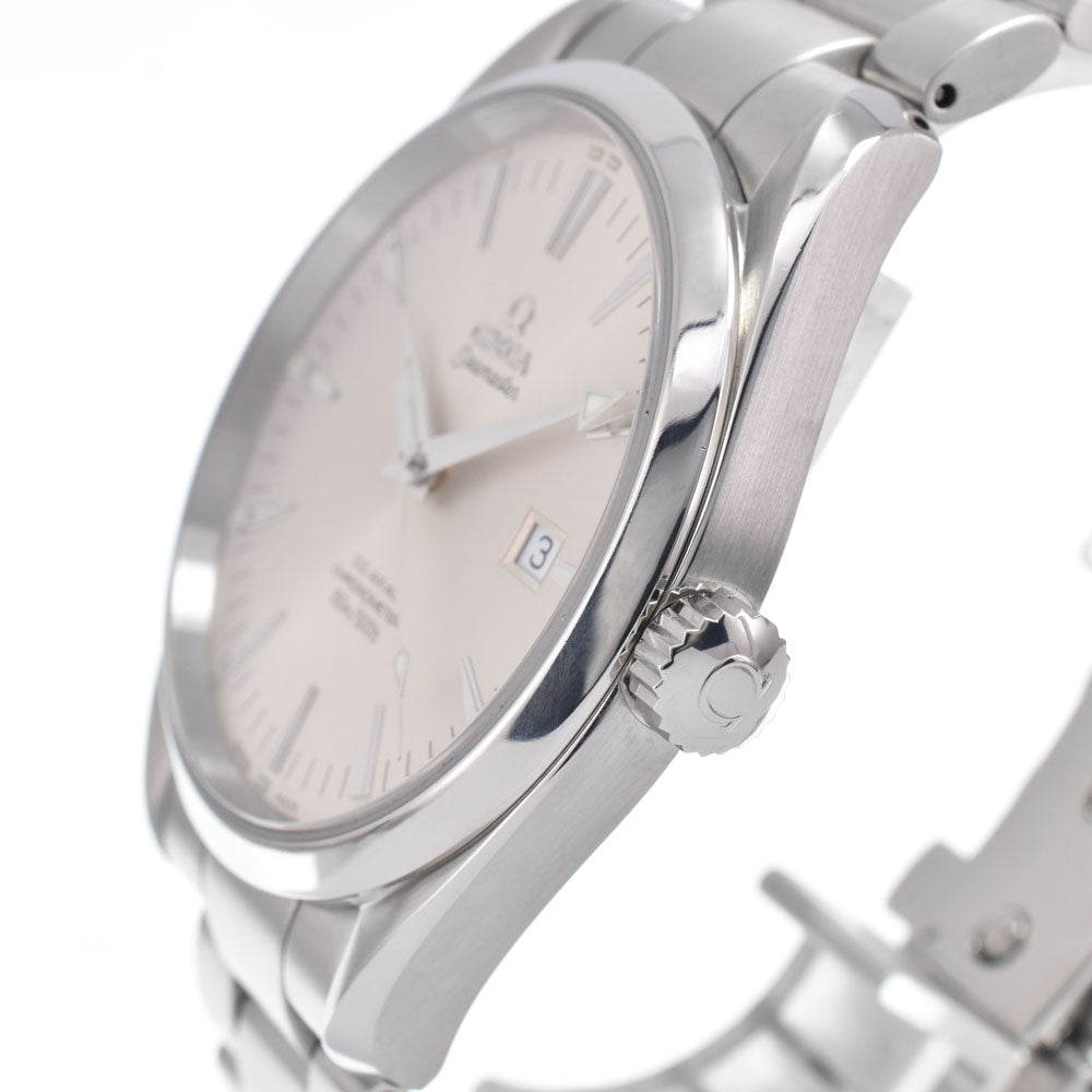 with paper OMEGA Seamaster 2502.30 Date Silver Dial Automatic Men's
 Watch M#151216