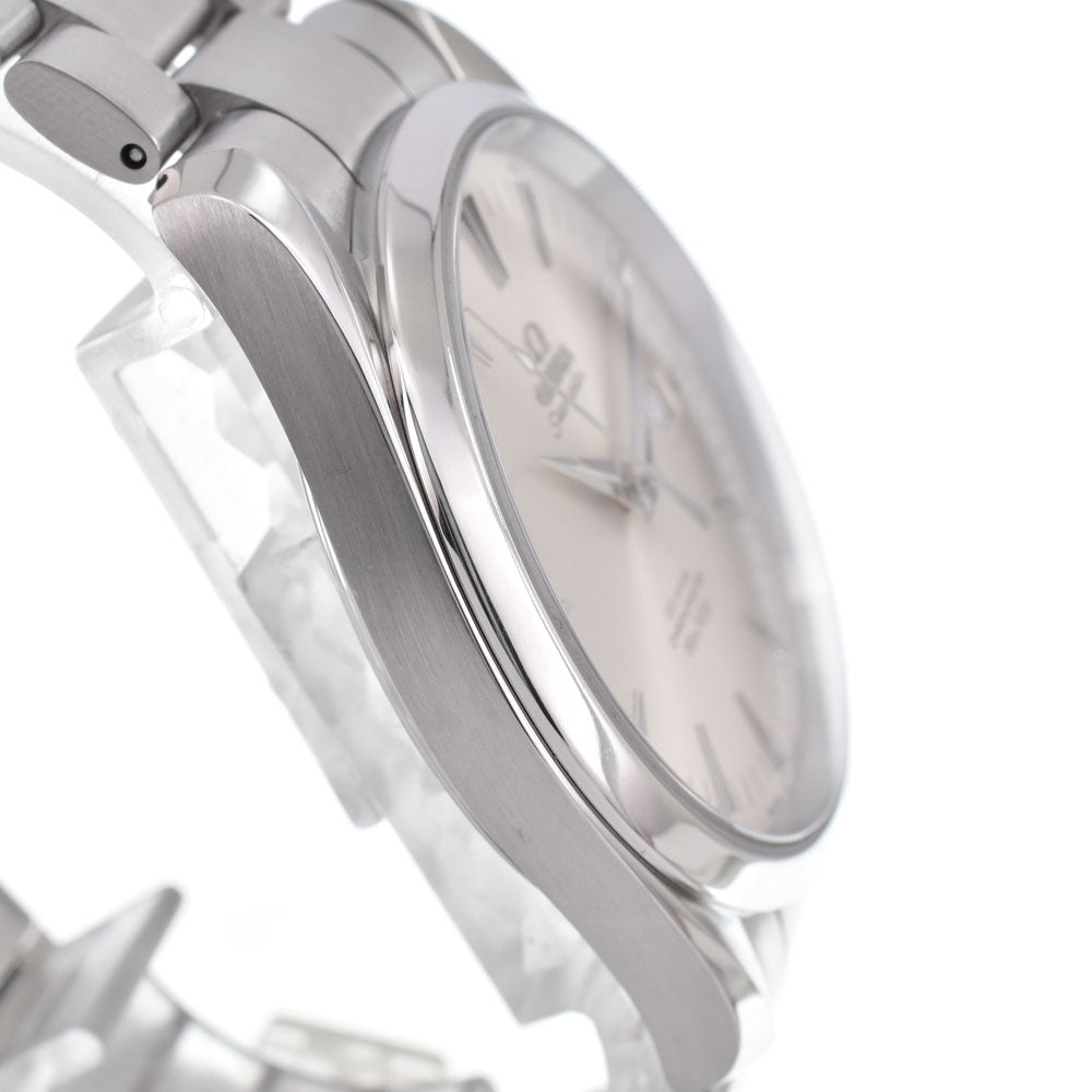 with paper OMEGA Seamaster 2502.30 Date Silver Dial Automatic Men's
 Watch M#151216