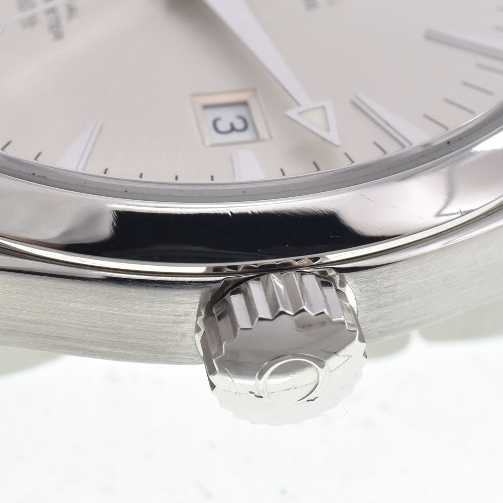 with paper OMEGA Seamaster 2502.30 Date Silver Dial Automatic Men's
 Watch M#151216