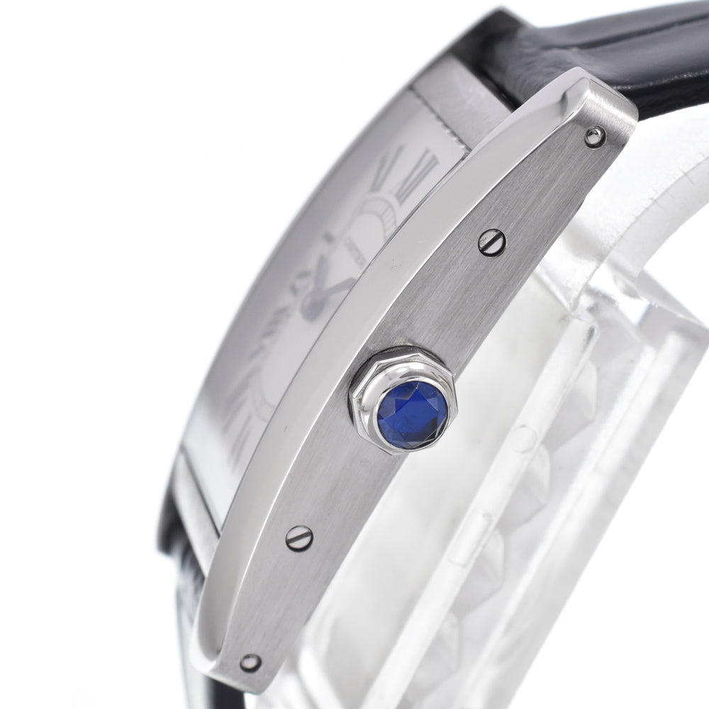 with paper CARTIER Tank American SM WSTA0016 Silver Dial Quartz Ladies
 Watch M#151217